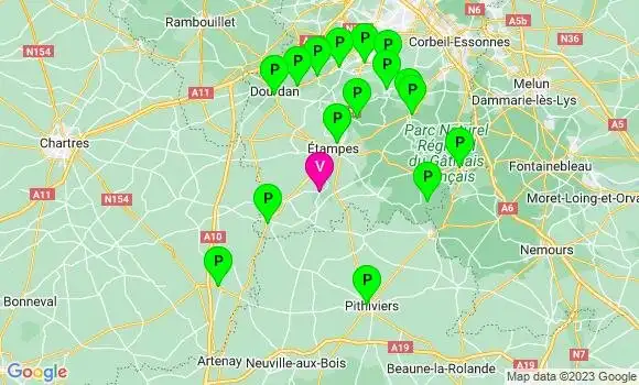 Pharmacie de Garde Saclas