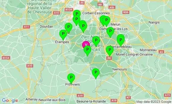 Pharmacie de Garde Gironville sur Essonne