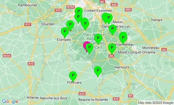 Pharmacie de Garde Prunay sur Essonne