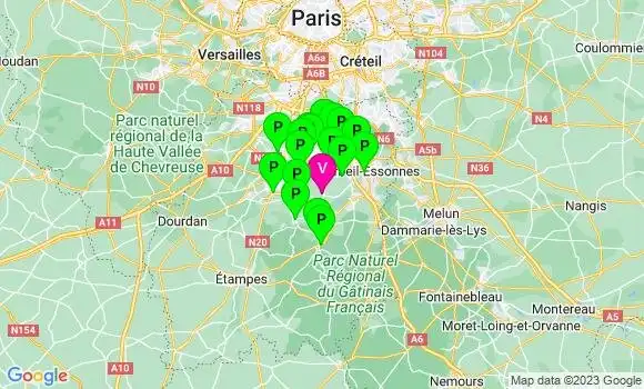 Pharmacie de Garde Vert le Grand