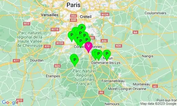 Pharmacie de Garde Le Plessis Chenet