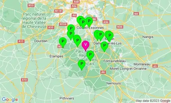 Pharmacie de Garde Videlles
