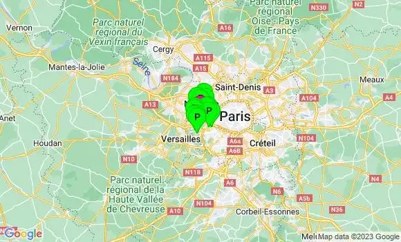 Pharmacie de Garde Saint Cloud