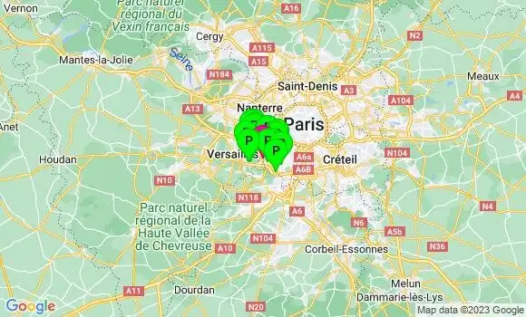 Pharmacie de Garde Meudon la Foret