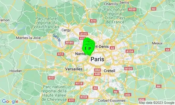 Pharmacie de Garde Courbevoie