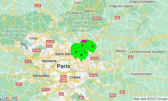 Pharmacie de Garde Villepinte