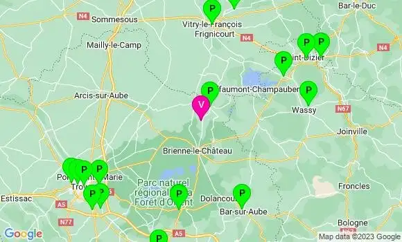 Pharmacie de Garde Courcelles sur Voire