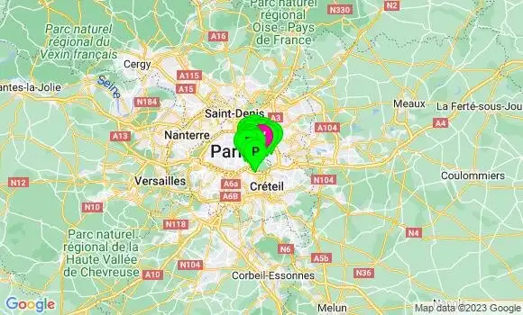 Pharmacie de Garde Vincennes