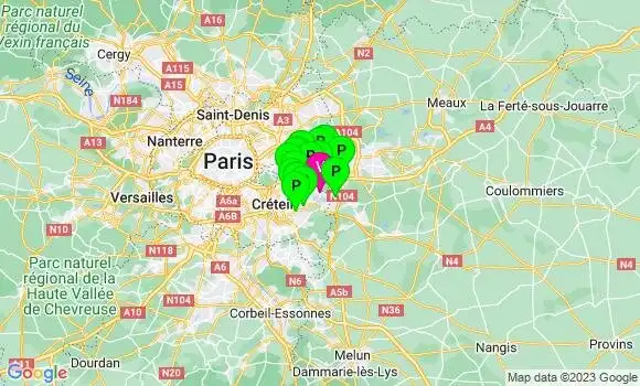Pharmacie de Garde Le Plessis Trévise