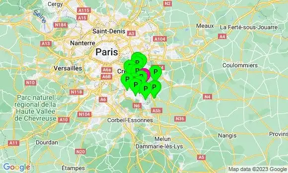 Pharmacie de Garde Marolles en Brie