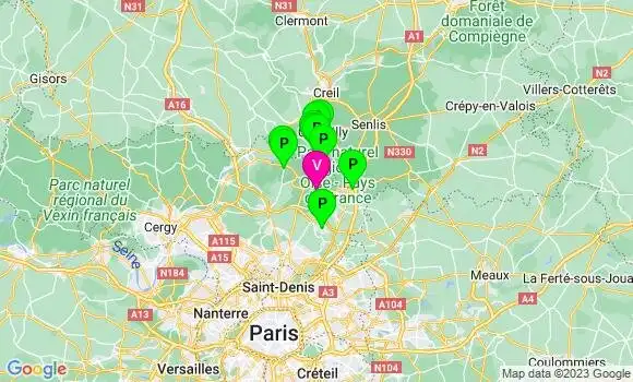 Pharmacie de Garde Le Plessis Luzarches