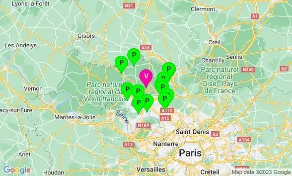 Pharmacie de Garde Pontoise