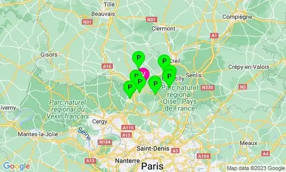 Pharmacie de Garde Bernes sur Oise