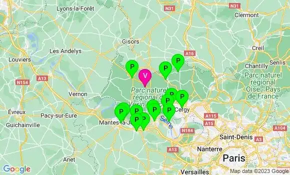 Pharmacie de Garde Guiry en Vexin