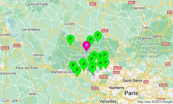 Pharmacie de Garde Le Perchay