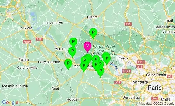 Pharmacie de Garde Vienne en Arthies