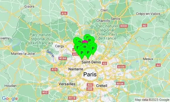 Pharmacie de Garde Andilly