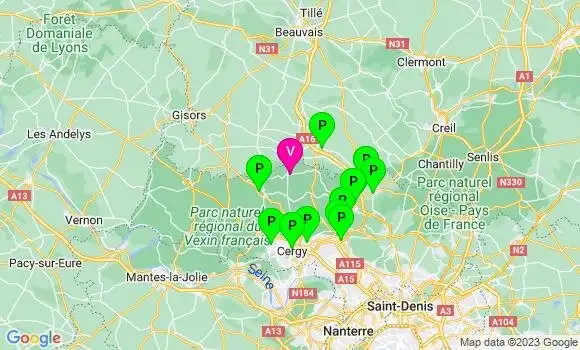 Pharmacie de Garde Haravilliers