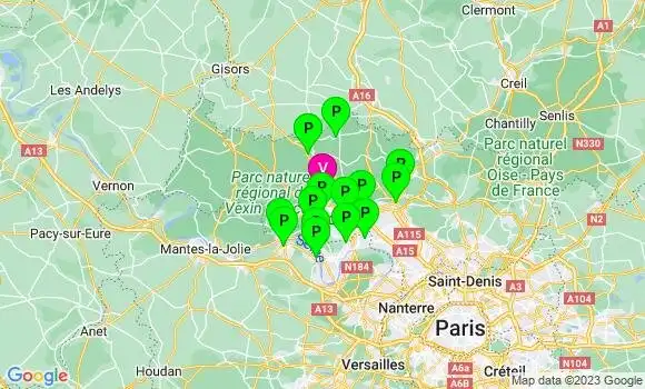 Pharmacie de Garde Courcelles sur Viosne