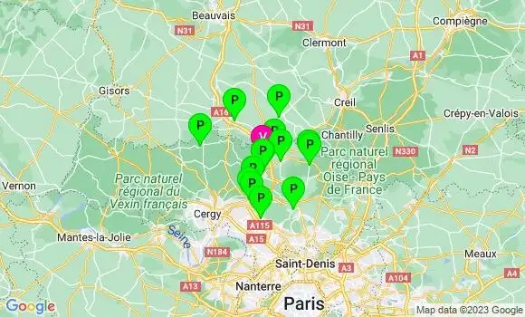 Pharmacie de Garde Champagne sur Oise