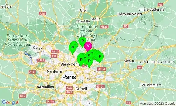 Pharmacie de Garde Roissy en France