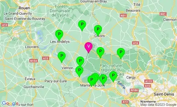 Pharmacie de Garde Montreuil sur Epte