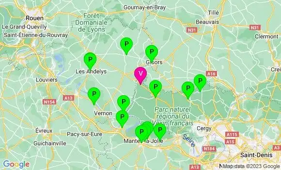 Pharmacie de Garde Saint Clair sur Epte