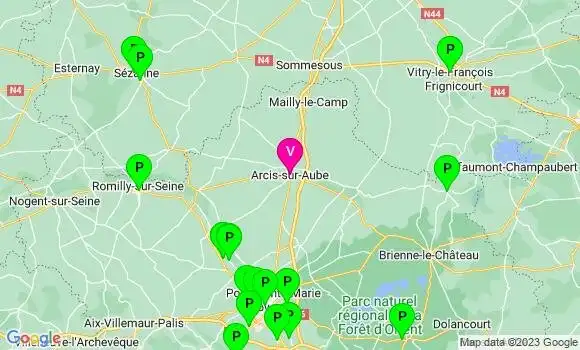 Pharmacie de Garde Arcis sur Aube