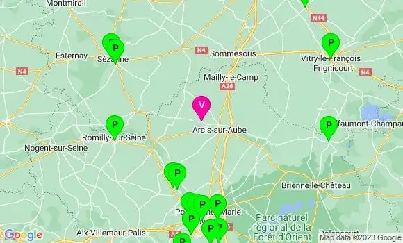 Pharmacie de Garde Champigny sur Aube