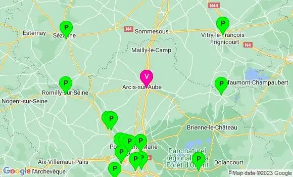 Pharmacie de Garde Torcy le Grand