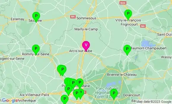 Pharmacie de Garde Torcy le Petit