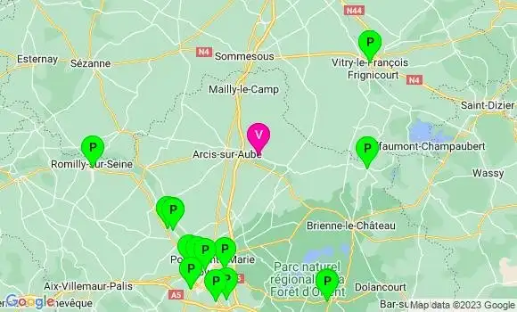 Pharmacie de Garde Vinets
