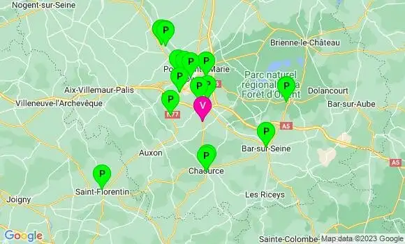 Pharmacie de Garde Les Bordes Aumont