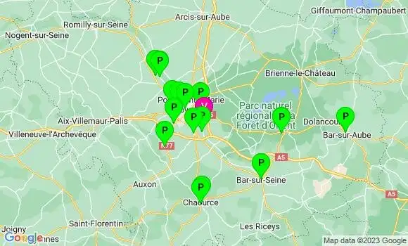 Pharmacie de Garde Rouilly Saint Loup
