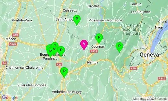Pharmacie de Garde Sonthonnax la Montagne