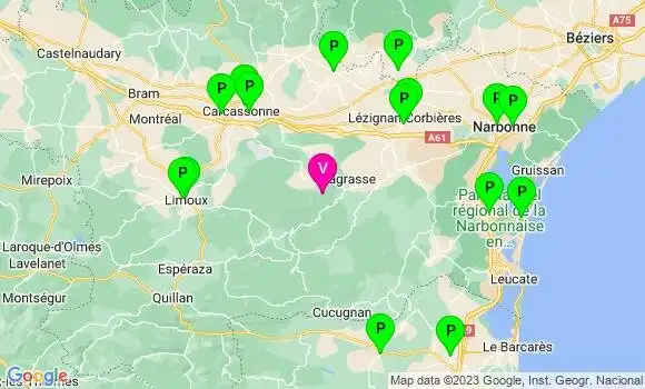 Pharmacie de Garde Caunettes en Val