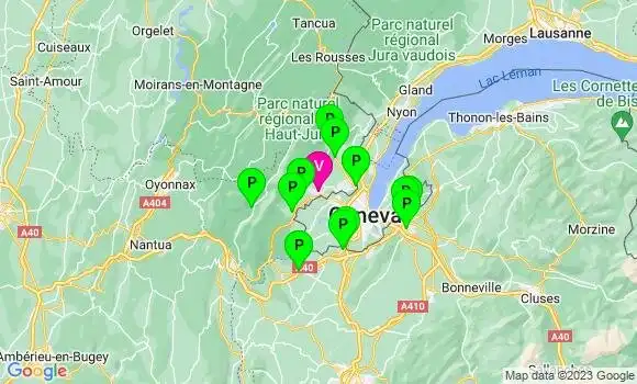 Pharmacie de Garde Saint Genis Pouilly