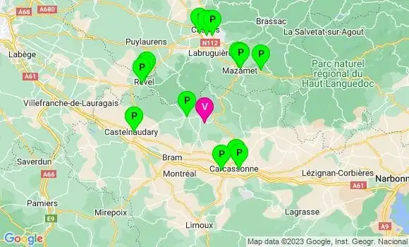Pharmacie de Garde Brousses et Villaret
