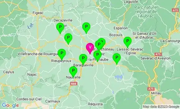 Pharmacie de Garde Ampiac