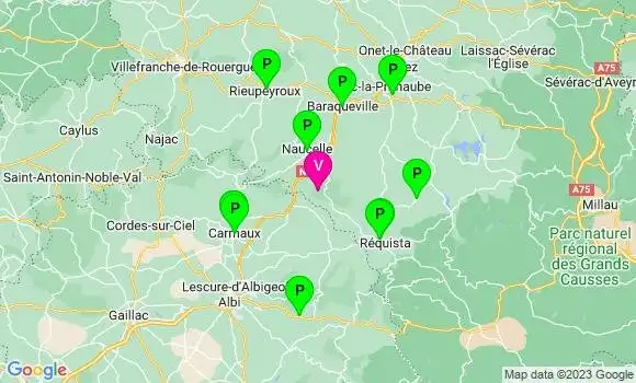 Pharmacie de Garde Saint Just sur Viaur
