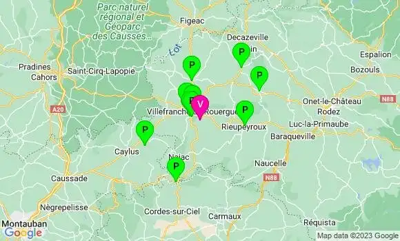 Pharmacie de Garde Morlhon le Haut