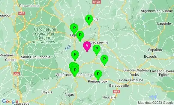 Pharmacie de Garde Peyrusse le Roc