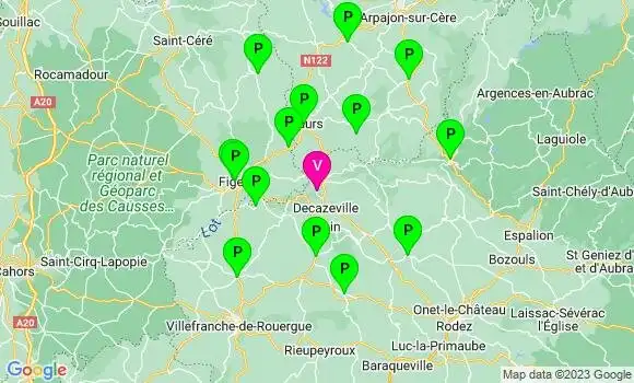 Pharmacie de Garde Livinhac le Haut