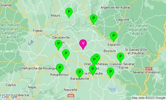 Pharmacie de Garde Marcillac Vallon