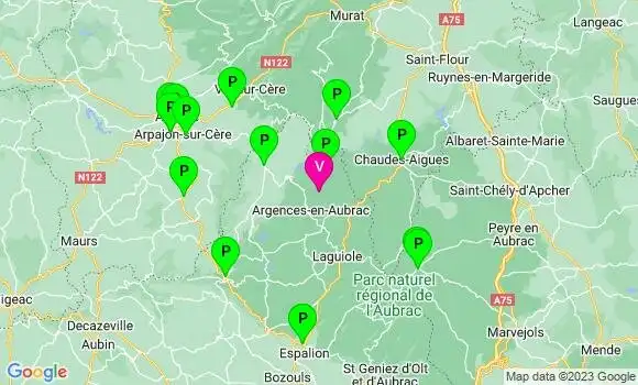 Pharmacie de Garde Argences en Aubrac