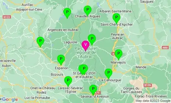 Pharmacie de Garde Aubrac
