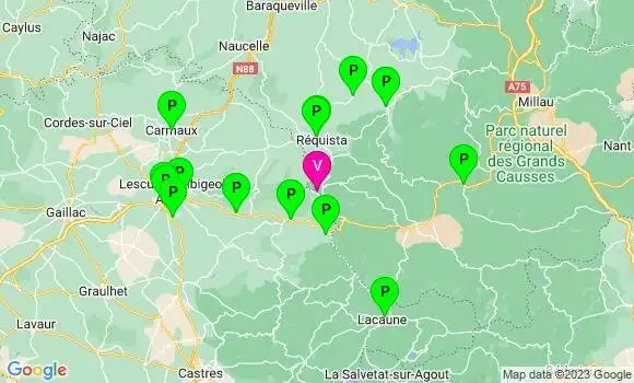 Pharmacie de Garde La Bastide Solages