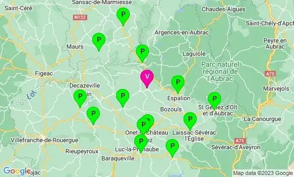 Pharmacie de Garde Villecomtal