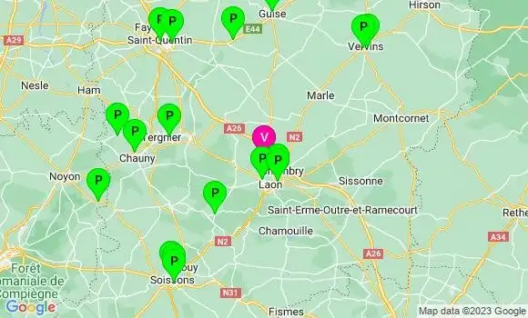 Pharmacie de Garde Aulnois sous Laon