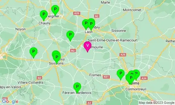Pharmacie de Garde Braye en Laonnois